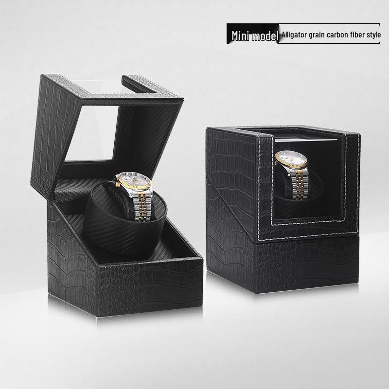 Mechanical Watch Winder and Display Box for Home
