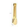 30-Styles Gold BBQ Food Tongs Steak Clip Stainless Steel Hollow Cake Bread Grill Clamp Cooking Utensils Kitchen Accessories