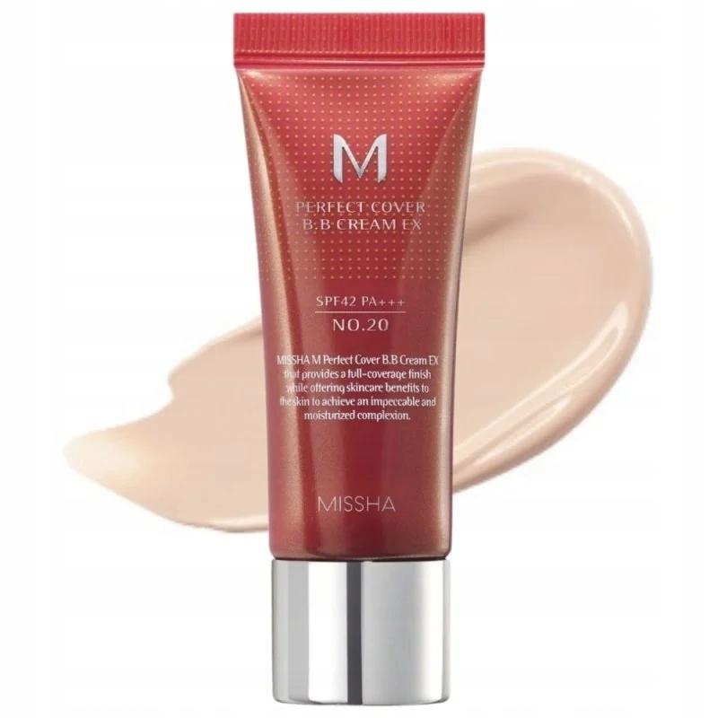 Missha Perfect Cover BB Gesichtscreme, LSF 42, Nein. 20 Cool Beige 20 20 ml