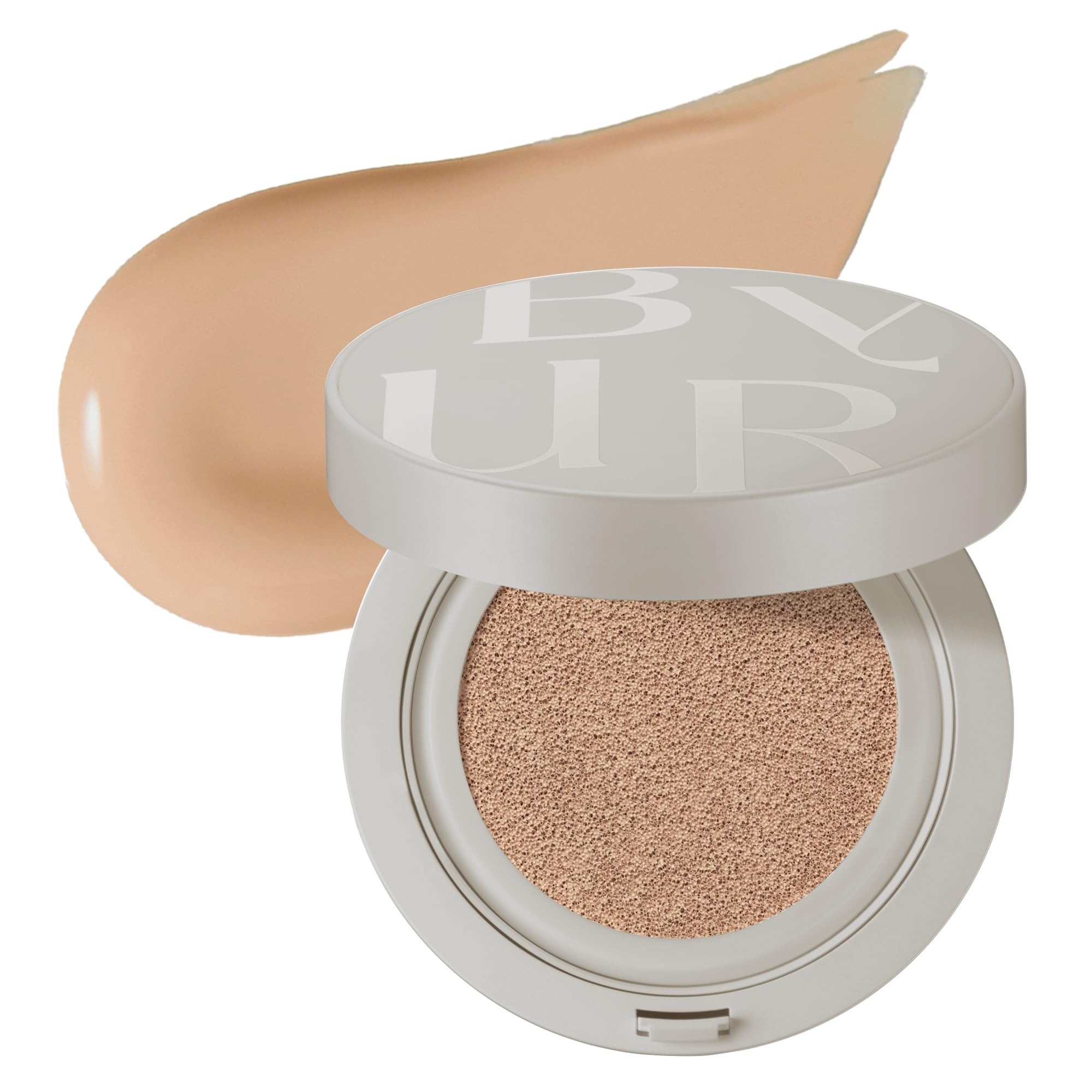

ByUR Glow Cushion Foundation Silky Nude Cushion [Official/Authentic Product] (Silky #21 Natural Beige, Authentic Product)
