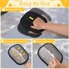 Pet Hair and Yarn Gloves for Cleaning Cat Hair Double Brush Design Can Be Reused To Improve Your Home Comfort and Cleanliness