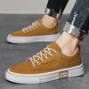 New Men's Classic Four Seasons Fashion Low Top Canvas Skateboarding Shoes Comfortable Soft Sole Sneakers