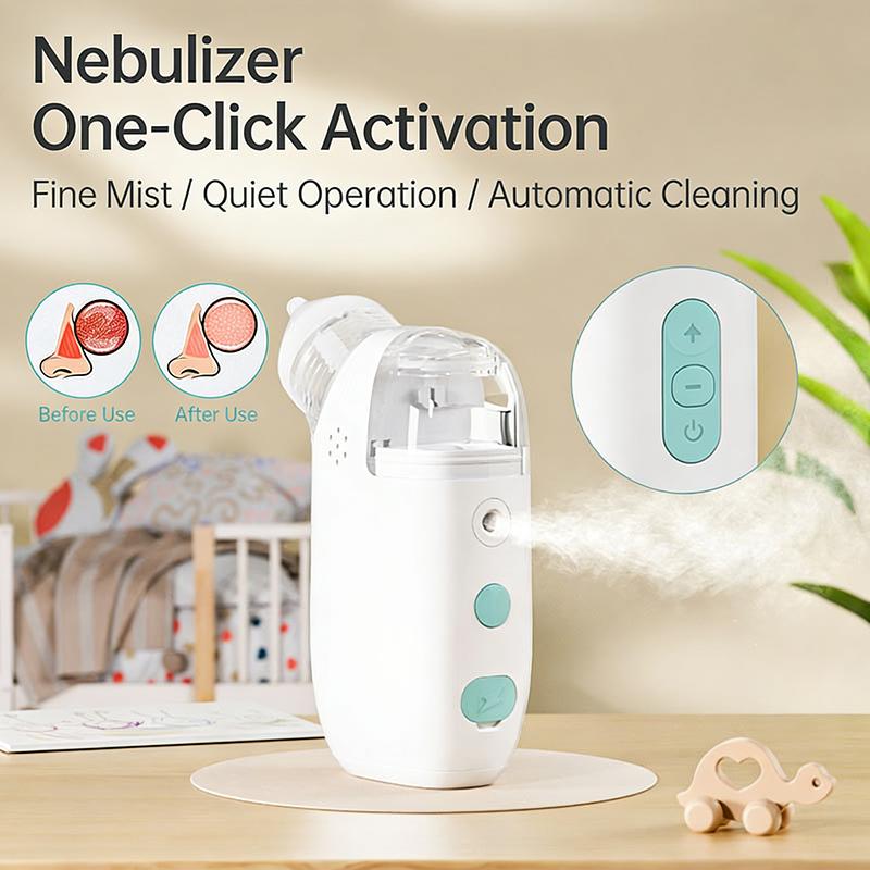 Affordable 2-in-1 Baby Nasal Aspirator & Nebulizer – Value-Packed Care