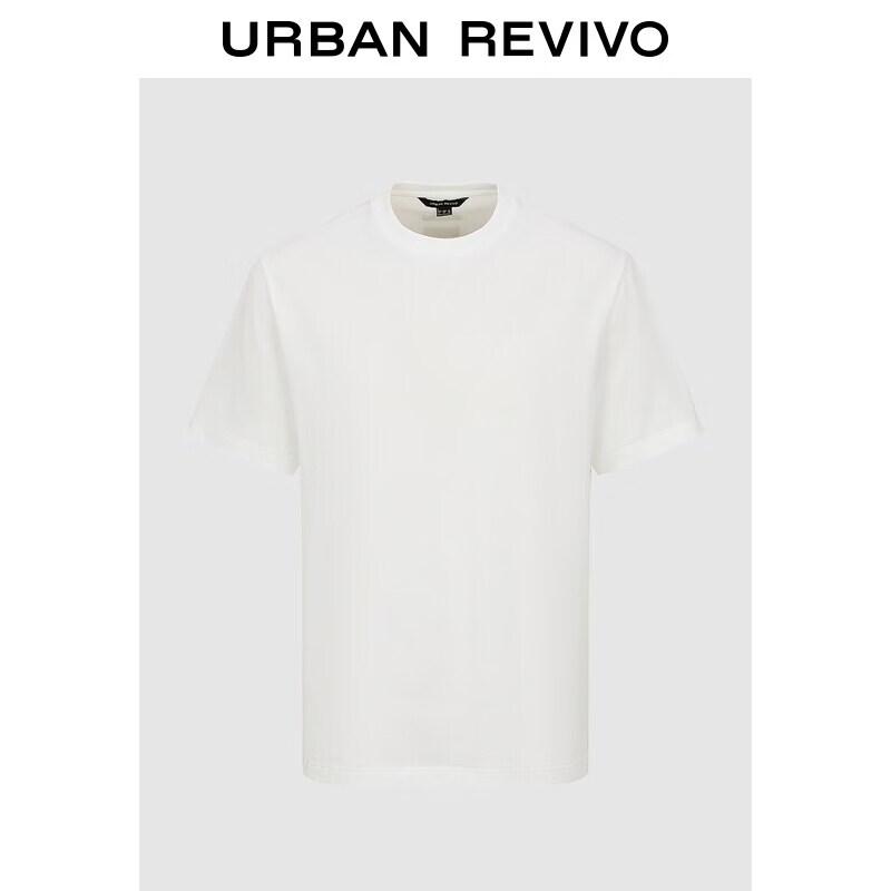 UR2026 Men s Cotton Crew Neck Short Sleeve T-Shirt L