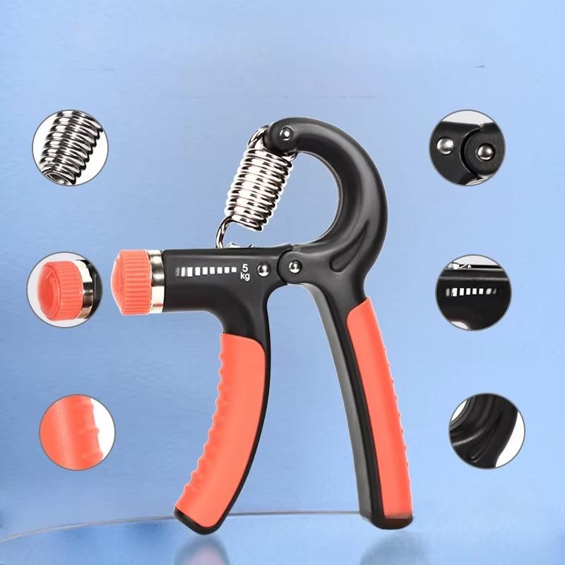 5-60Kg Electronic Counting Adjustable Grip For Rehabilitation Hand Muscle Strength Gym Wrist Strengthener Recovery Fitness