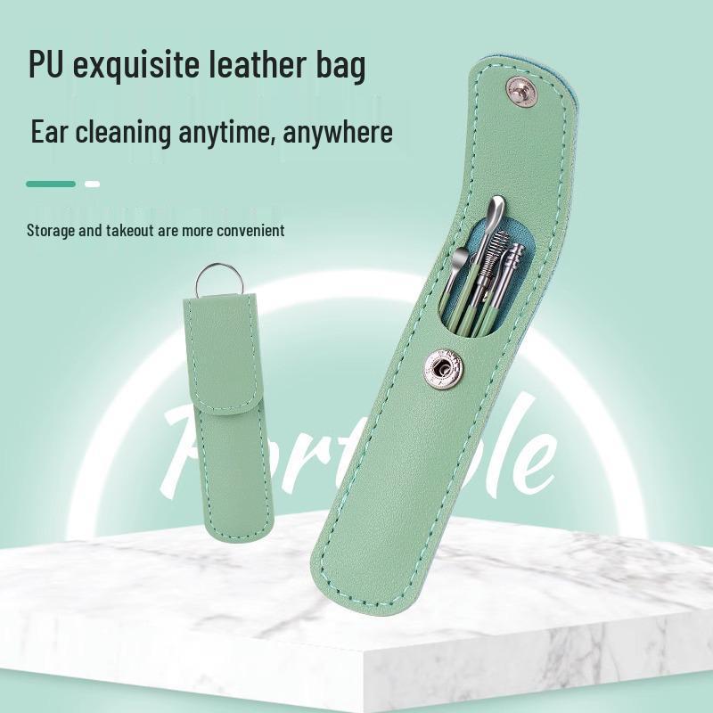 Professional Ear Pick Set: Spiral Ear Cleaning Tool for Adults & Home Use