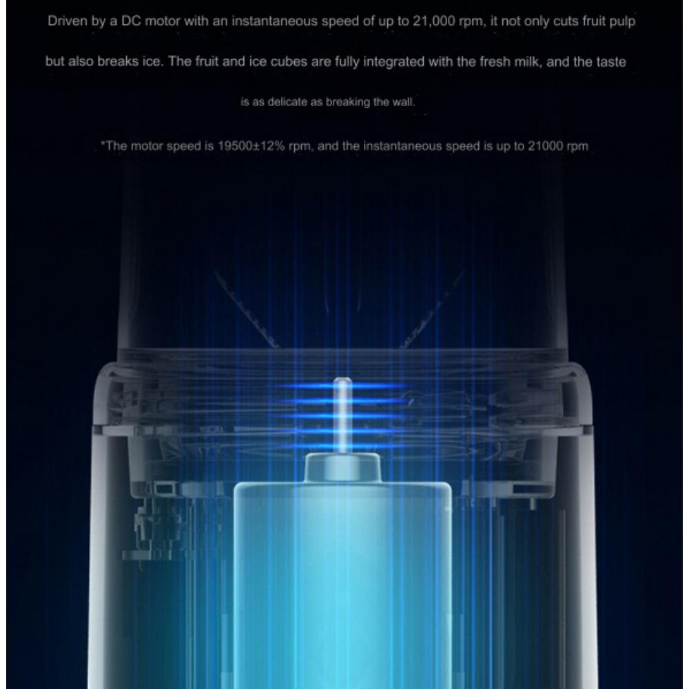 Juicer Portable Charging Small Juicing Cup Home Multifunctional Juice Blender Juicer