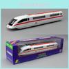 Rail Alloy Model Transit Maglev Train Toy Set With Sound Light For Kids Gift
