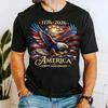 America 250th Anniversary  Shirt, 1776–2026 Patriotic Eagle Tee