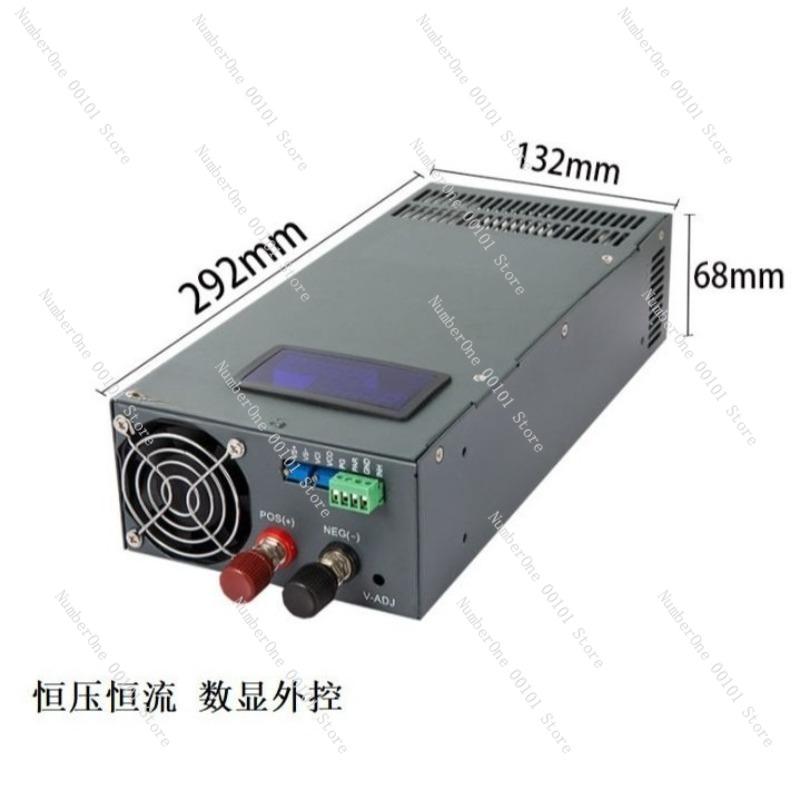 2000W Digital Power Supply,Adjustable Voltage Converter AC110V to DC0–110V,Constant Voltage Constant Current Charger