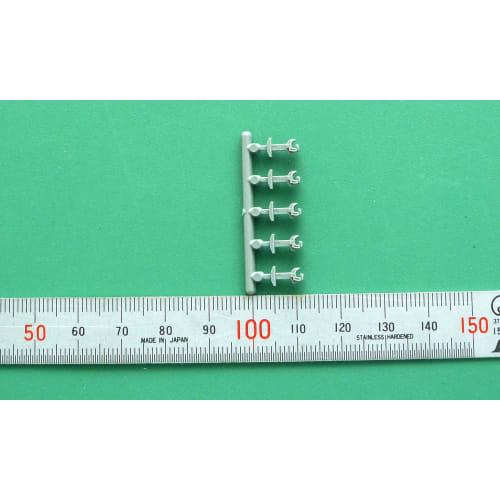 Greenmax N Gauge 8054 Knuckle Coupler (Medium Gray/Pack of 20)