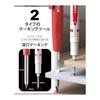 STAGEEK Mechanical Pencils for Construction, 2.8mm, Set of 2 with 3 Colors of Lead Refills (24 pcs), Heavy-Duty Carpenter Pencils for Marking,