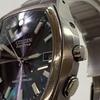 Used 04w6674[Used] CITIZEN Citizen ATTESA E411-T006728 Eco Drive Solar Radio Roll Black Dial SS Tonneau Type Watch [Hachioji Store]