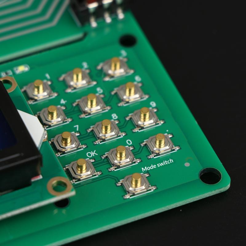 Adjustable 0.001Hz-200Khz 7.83Hz Schumann Resonance Ultra-Low Frequency Pulse Wave Generator Audio Resonator