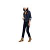 Levis Casual Denim Jacket With Chest Pocket Women Jackets Dark-Blue 29945-0013