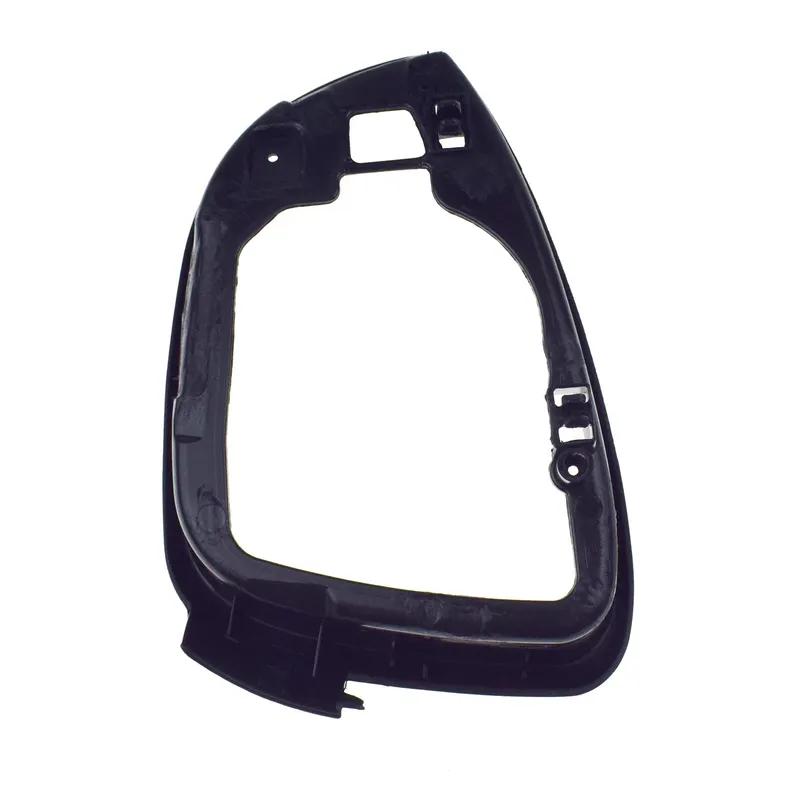 For VW Passat B7 Jetta Bettle CC Scirocco 2012-2016 1x Car Exterior Rearview Side Mirror Frame Cover Holder Case Shell Housing