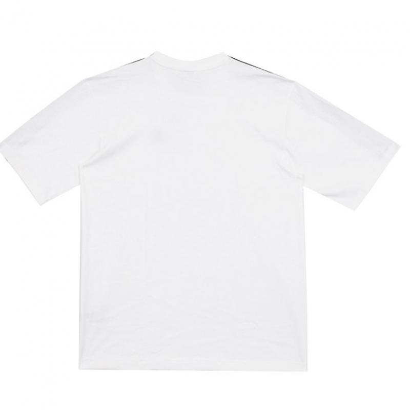 Adidas ShorT Sleeve Tee Oversized 3 STripe T shirT