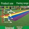 Outdoor Artificial Green Grass Turf Mat