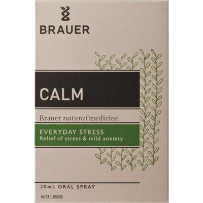 Brauer Calm Mundspray 20ml