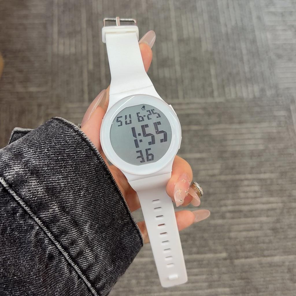 Electronic Watch Male Students Luminous Sports Multi-Function Junior High School Students High School Students Simple Trend Electronic Watch