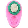 Silicone Molds Mirror Fondant Cake Decorating Tools Frame Chocolate Candy Moulds Kitchen Accessory
