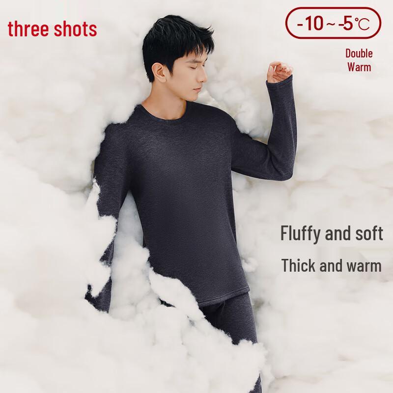 

ThreeGun Men s & Women s Wool Blend Thermal Underwear Set XL