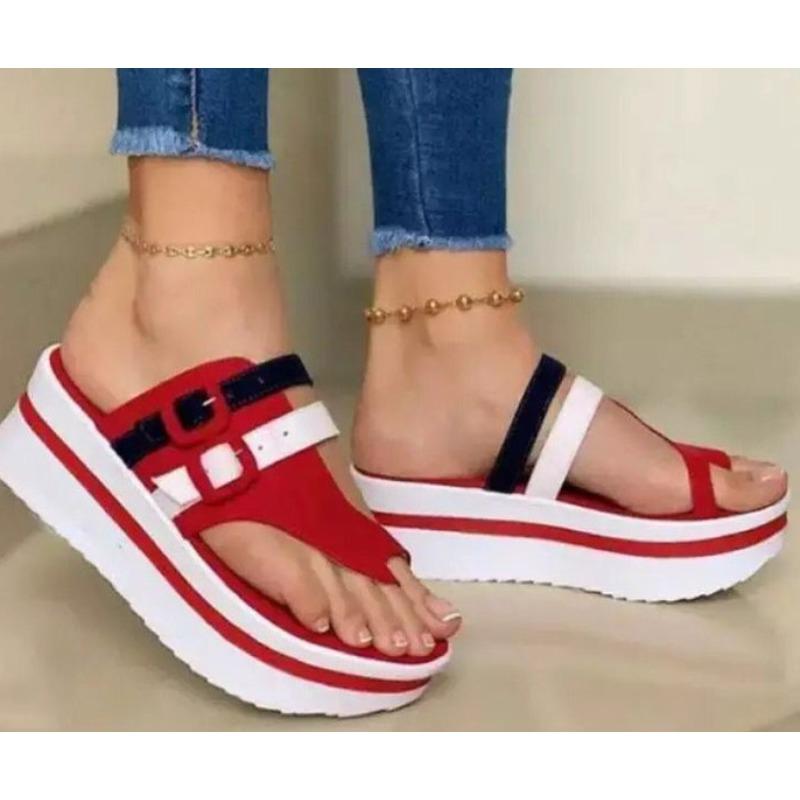 Luxury Women Sandals New Platform Sandals For Summer Wedges Shoes Women Platform Heels Sandalias Mujer Luxury Summer Flip Flops