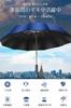 New for 2025 Extra Folding Umbrella with Automatic Large Folding Folding Parasol with UV Perfect for Rain and Perfect for the Rainy and Heavy Includes