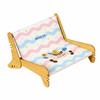Cat Scratching Sofa Wooden Lounge Chair Jute Scratcher Pet Furniture for