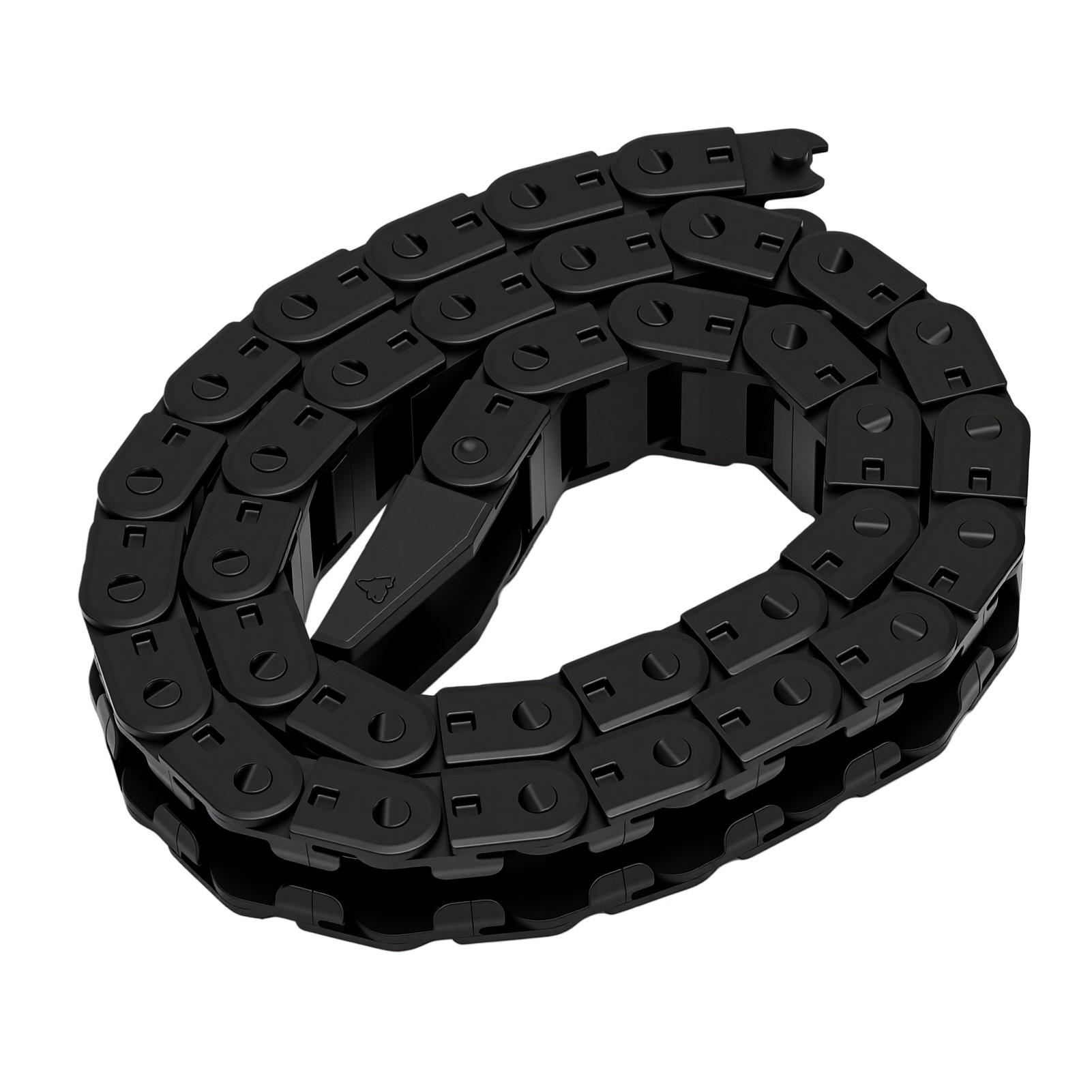 3D-Drucker Schleppkette Ersatz für Anycubic Kobra S1 S1C 3D-Drucker Extruder Hitzebeständiges Kabel black