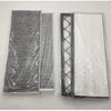 Per Tesla Model Y Juniper 2025-2020 2026 4 Pezzi Filtro Abitacolo HEPA Filtro Ingresso Sostituzione con Accessori al Carbone Attivo