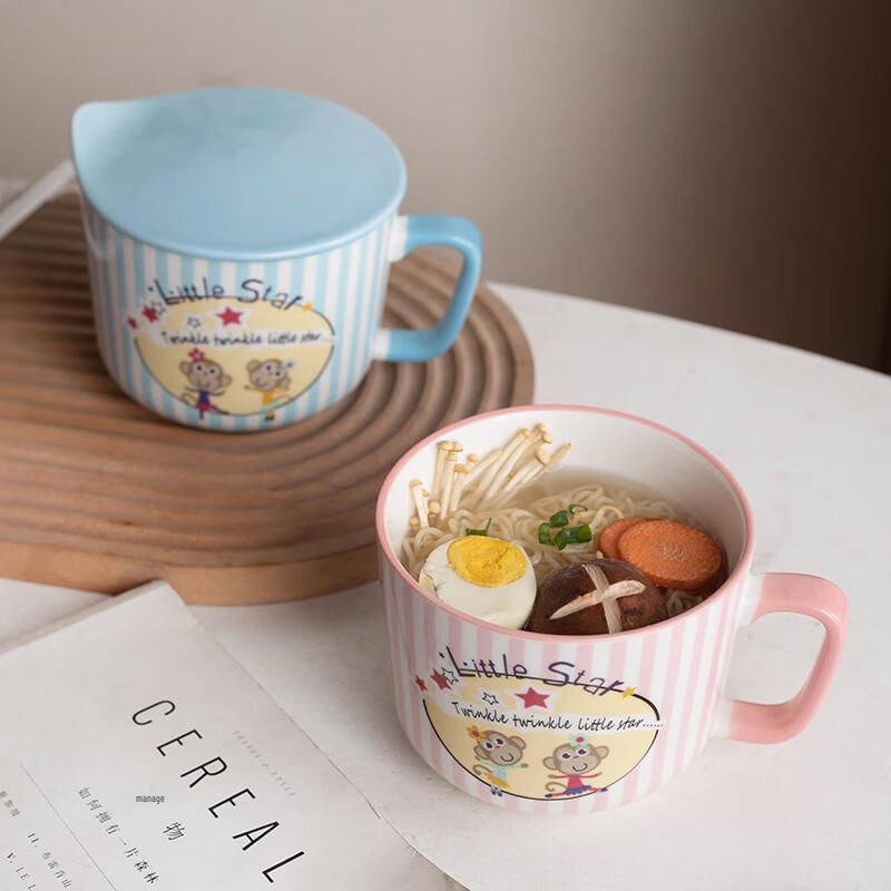 Changbaosen Ceramic Instant Noodle Bowl