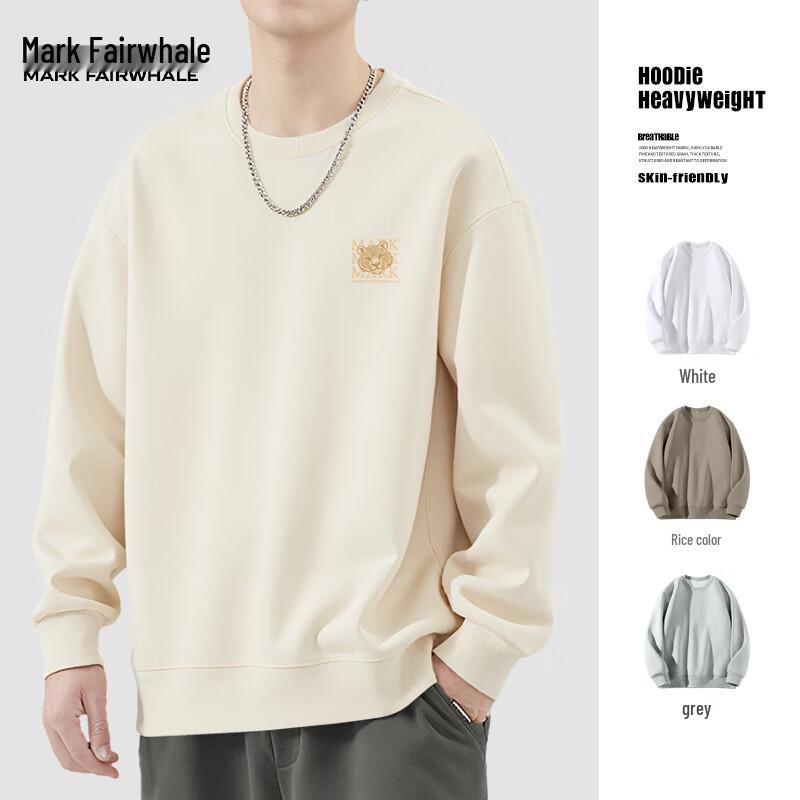 

Mark Fairwhale Men s PMK Tiger Head Graphic Crewneck Sweatshirt 5XL