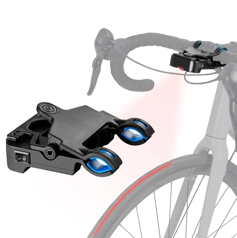 AQ-Store Bicycle Handlebar and Saddle Alignment Laser Tool, 22.2-31.8 mm
