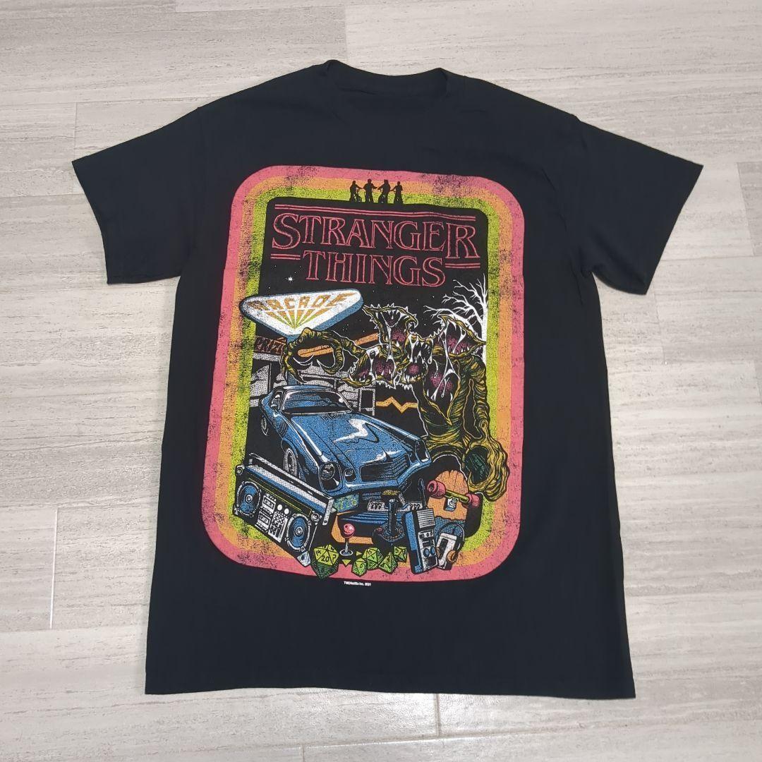 Stranger Things T-shirt Black S
