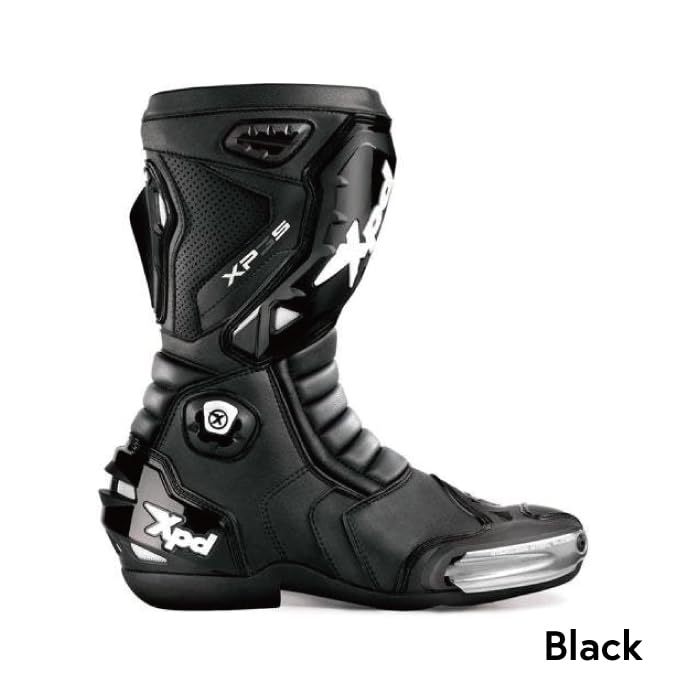 XPedy Racing Size 42 XP3-S Boots, Black, (26.5cm)