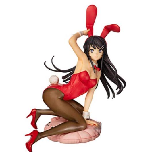 Ichiban Kuji Rascal Does Not Dream of Bunny Girl Senpai New Side of the Heroines for Rascal Does Not Last One Mai Senpai in a Bunny Girl Outfit Figure