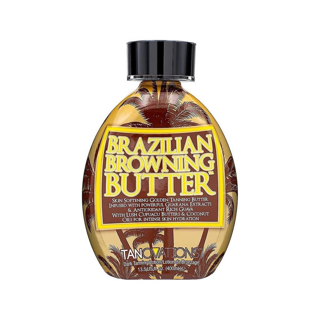 Tanovations opalovací mléko Brazilské hnědnutí máslové opalovací mléko 400ml