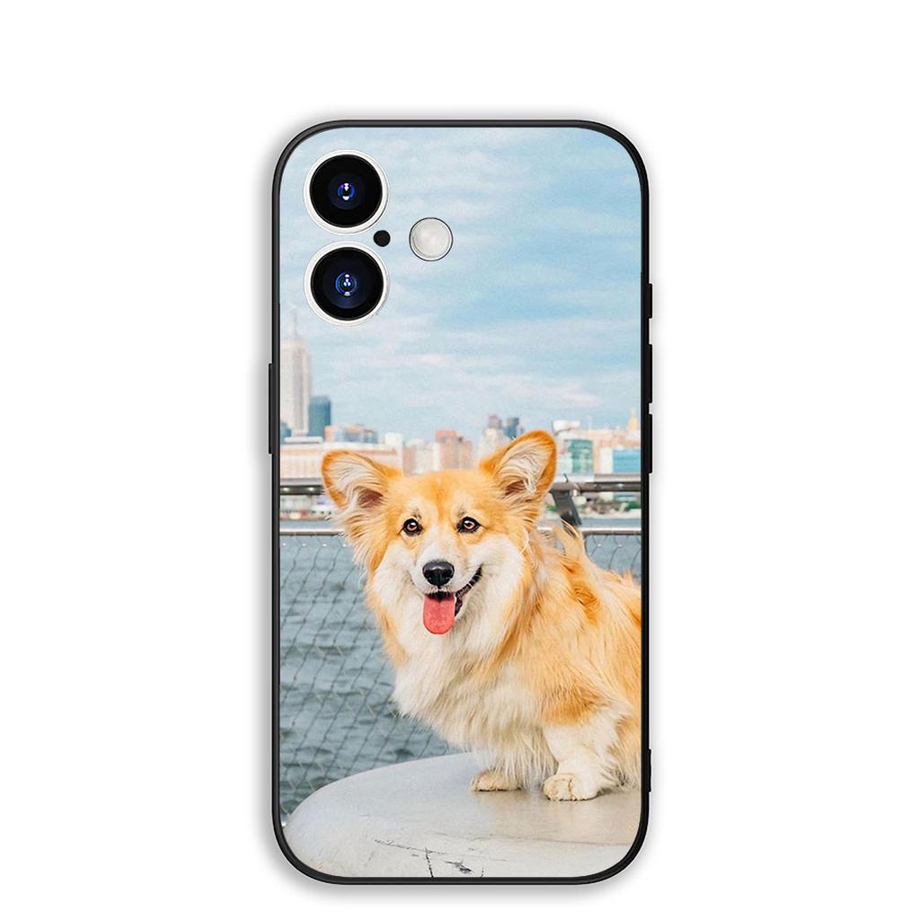 for Motorola Moto G82 G20 G22 G23 G32 G8 G7 G9 Power Plus G41 G30 G71 E22 E13 E20 E32 Phone Case Golden Retriever Dog Corgi