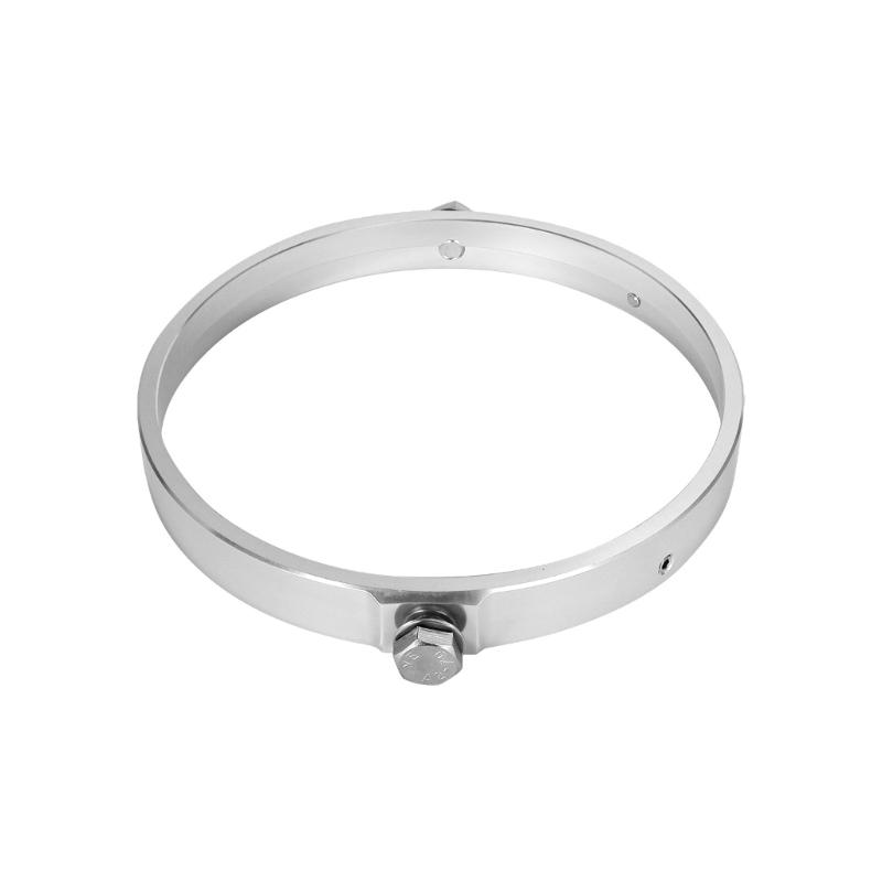 

Heavy Duty Aluminum Motorcycle Headlight Trim Rings Suitable for Most Cruiser & Chopper Models 5.75 Inch 7 Inch серебряный
