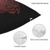 Fenrir Mytho Square Pillowcase Polyester Linen Velvet Printed Zip Decor Pillow Case Sofa Cushion Case