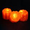 LED luminous night light Halloween pumpkin lantern Halloween decoration props Halloween dress up props