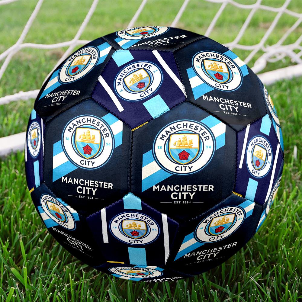 Love Manchester City Fc Size 5 Soccer Football Machine-Stitched Indoor/Outdoor Universal Football Sports Enthusiast Gifts