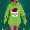 Women's Loose Comfortable Casual Fashionable Christmas Printed Long Sleeved Sweatshirt