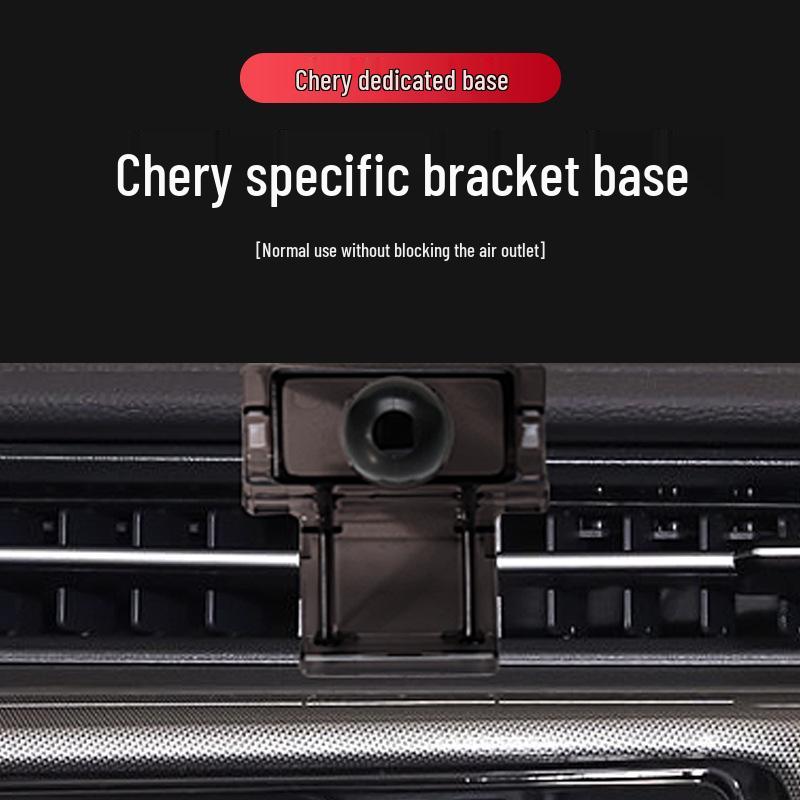 Chery Tiggo Little Ant Car Phone Holder with 360° Rotation