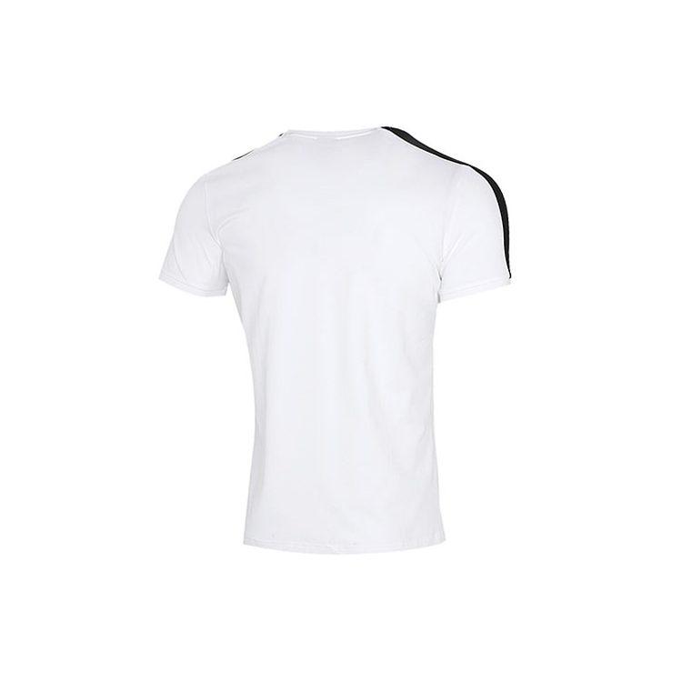 PUMA Squad T Shirts Men's White Crew Neck Moderate Straight Fit 532291-02