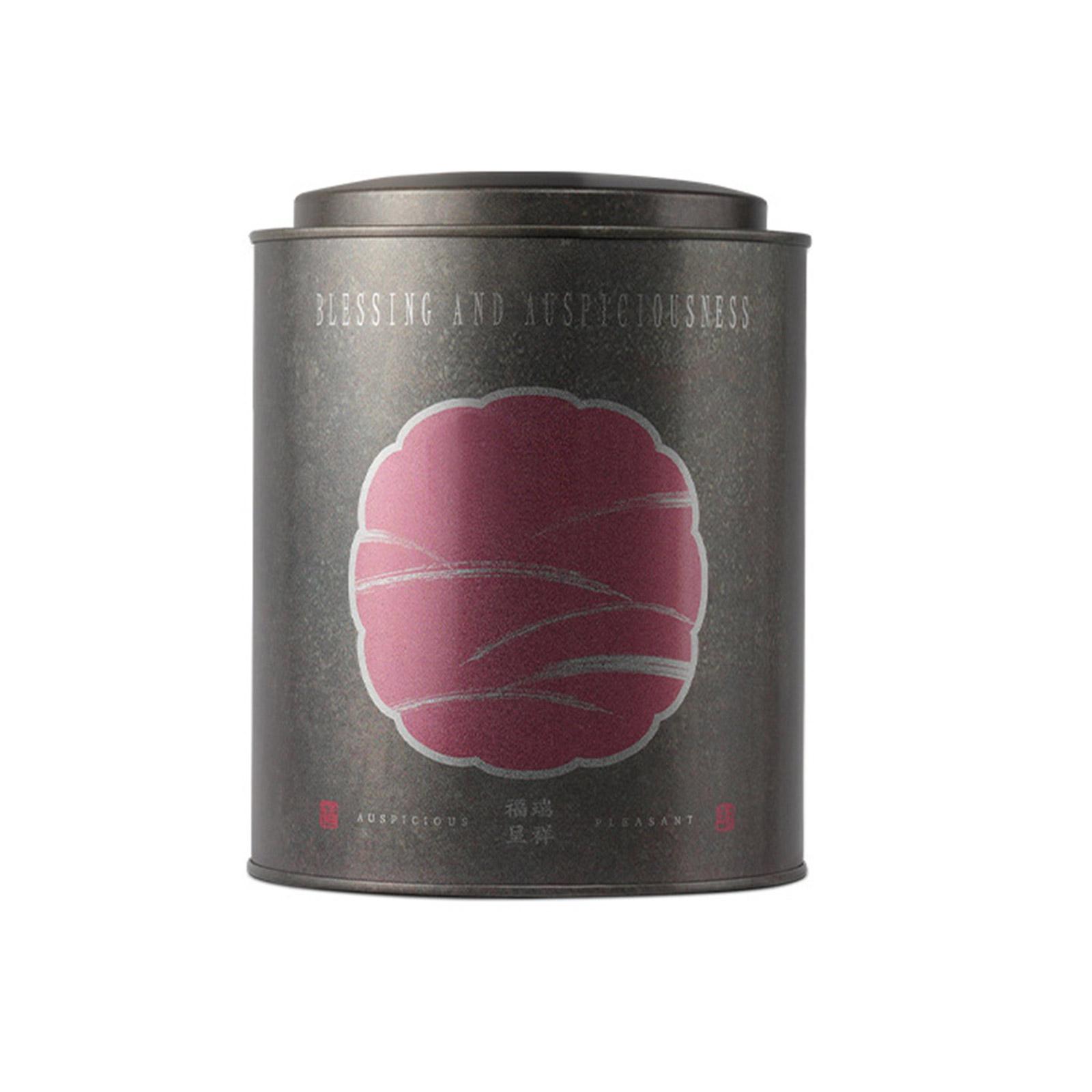 

Портативный контейнер для хранения чая Компактная жестяная коробка Контейнеры для чая Китайская культура Чайная коробка Подходит для чайных аксессуаров 2