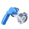 1000L IBC Tanks Container Outlet Control Valves DN40 62mm Coarse Thread IBC Water Tanks Butterfly Valves Switches Enduring