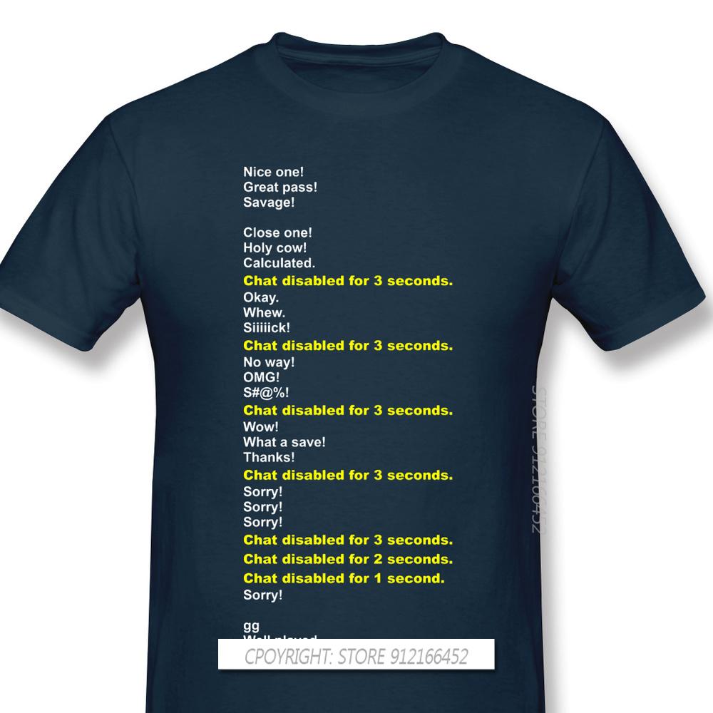 High Quality Men Clothes O-Neck 100% Cotton Quick Chat Graphic T-Shirts Rocket League Soccer Powered Car Game Sleeve Short