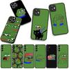 Cover for Xiaomi Poco F7 F6 F8 Ultra F5 X7 X6 X5 X3 NFC M7 M6 Pro C85 C75 C65 C71 C61 Phone Case Animal Sad Frogs Pepes Funny